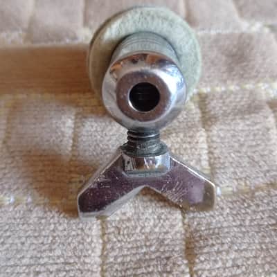 Medveczky  Hi Hat clutch Vintage Collectable  60s-70s  - Chrome over brass image 3
