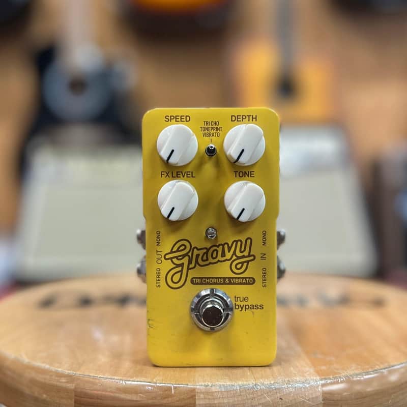 USED T.C Electronic Gravy Tri Chorus & Vibrato Pedal image 1