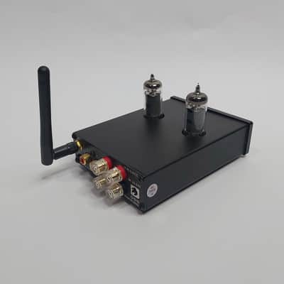 Fosi Audio T20 Tube Amplifier Bluetooth Headphone Amp Digital Stereo Receiver image 5