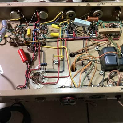 Precision Electronics Pa20 60s - Brown metal image 4