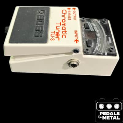 Boss TU-3 Chromatic Tuner 2009 - Present - White - X18991 image 4