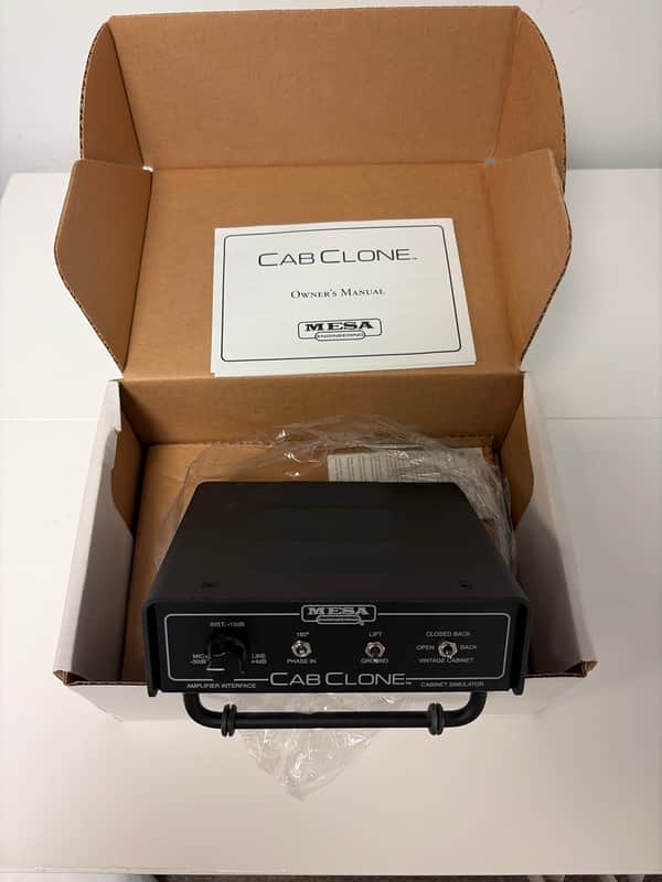 Mesa Boogie CabClone STEAL! Save $0 from MSRP