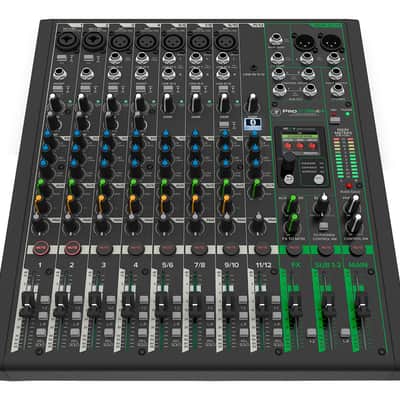 Mackie ProFX12v3+ 12-Chnl Analog Mixer w/USC-C Audio Interface & Bluetooth image 2