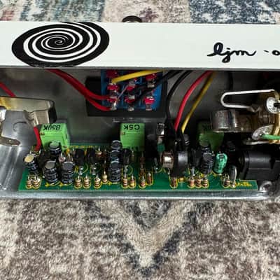 Zvex Octane 3 Octave 1 of 1 Hand Painted Fuzz Guitar Effect Pedal W/ Original Box! image 10