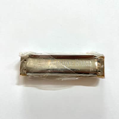 Hohner NOS Marine Band Harmonica B image 2