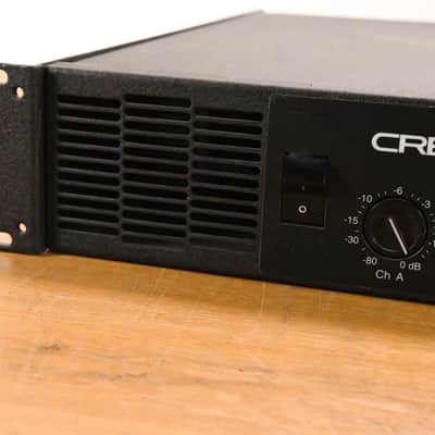 Crest Audio CA4 2-Channel Power Amplifier CG01YXQ image 4