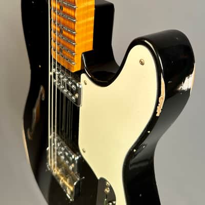 Fender Custom Shop Ltd. Ed. Caballo Tono Ligero Relic - Aged Black image 9