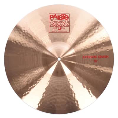 Paiste 18" 2002 Extreme Crash Cymbal