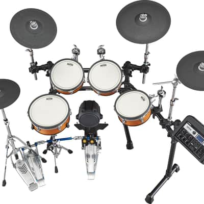 Yamaha DTX-PRO DTP8-M (Mesh Pad Set) Real Wood image 2