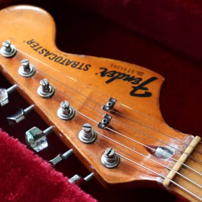 Fender Stratocaster 1977 Refinish Blonde image 4