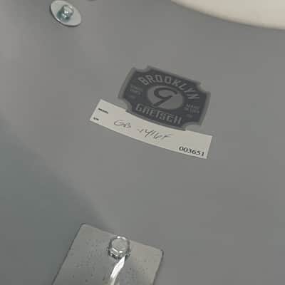 Gretsch Brooklyn USA - Gray Oyster image 12