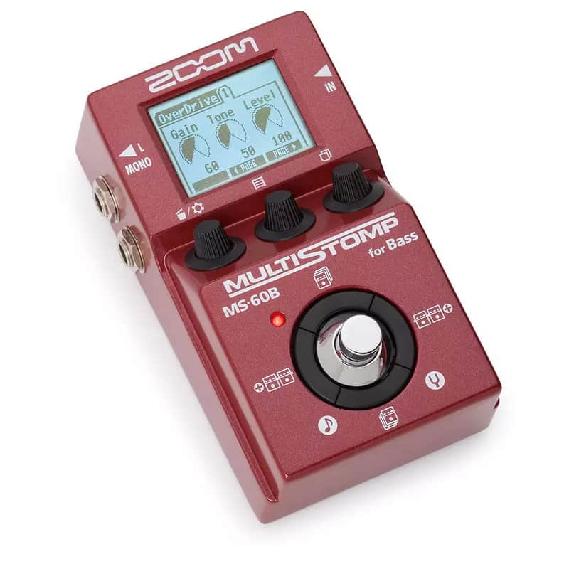 Zoom MS-60B MultiStomp | Reverb