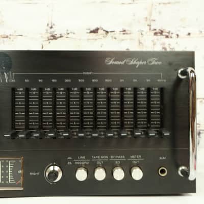 Vintage ADC Sound Shaper Two Model SS-2 Mark I 12-Band Stereo Equalizer image 3