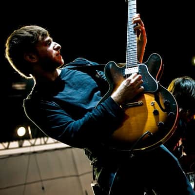 Gibson ES 335 “Fat Neck” Dot 1959 Reissue ES 335 2006 Antique Sunburst image 11
