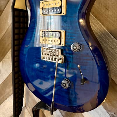 2019 PRS S2 Custom 24 – Whale Blue – USA Made – Excellent Condition w/ Gator Hardshell Case image 3