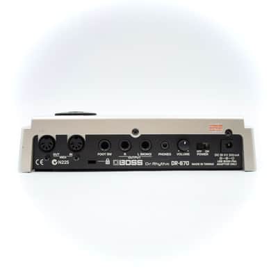 Boss DR-670 Dr. Rhythm With Power Supply Drum Machine BS08105 image 9