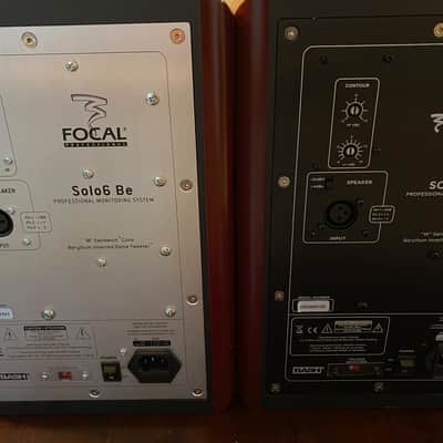 Focal Solo6 Be Powered Studio Monitor (Pair) 2010s image 8