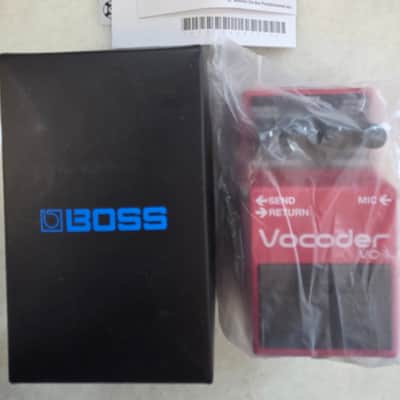 Boss VO-1 Vocoder 2016 - Present - Red image 10