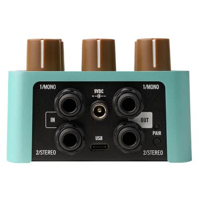 Universal Audio UAFX Del-Verb Vintage Reverb & Delay Effects Pedal PROAUDIOSTAR image 4
