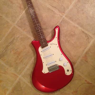Yamaha Samurai Surf Guitar EGV 103C weird-o-caster image 2