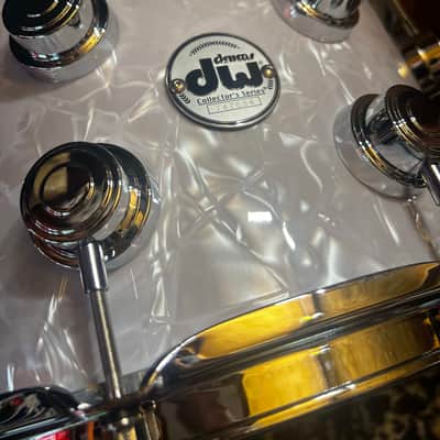 DW 8" X 14" Collector's Series SSC Maple Shell Snare Drum - Classic Marine w/ Chrome Hardware image 2