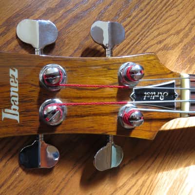 1978 Ibanez Artist 2626b Bass Antique Violin Rare Japan MIJ image 6
