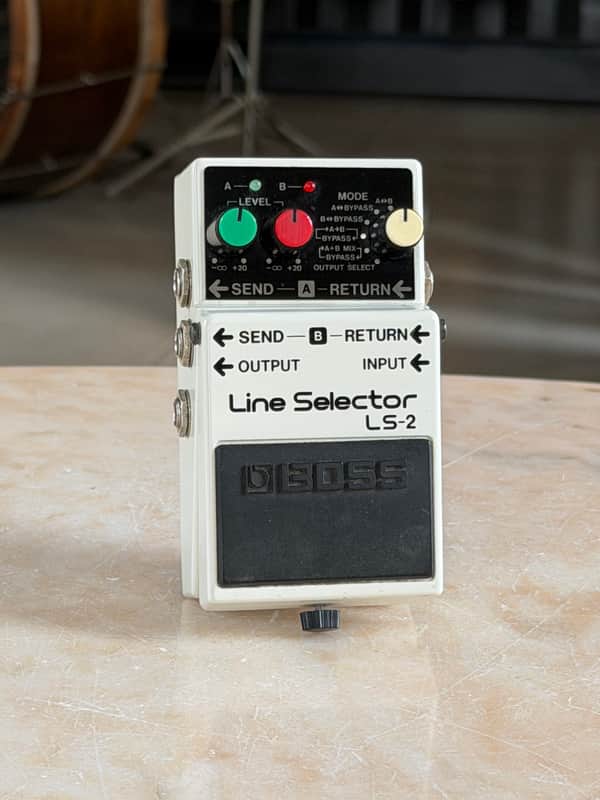 Boss LS-2 Line Selector image 1