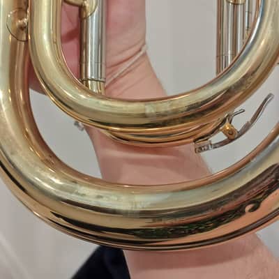 Andreas Eastman EBH311 Baritone Horn (USED) with case. image 5