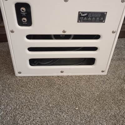 Supro 1820R Delta King 10 5-Watt 1x10" Guitar Combo 2021 - Present - White / White Stripes Bild 6