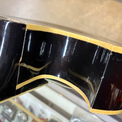 Ventura V1300 Archtop Electric Guitar 1960s Sunburst Japan No Case image 19