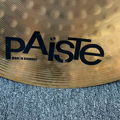 Paiste 201 Bronze 20" Ride Cymbal image 4