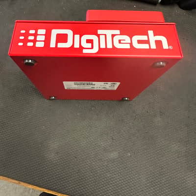 DigiTech Whammy 5 Pitch Shift Pedal  - Red image 2