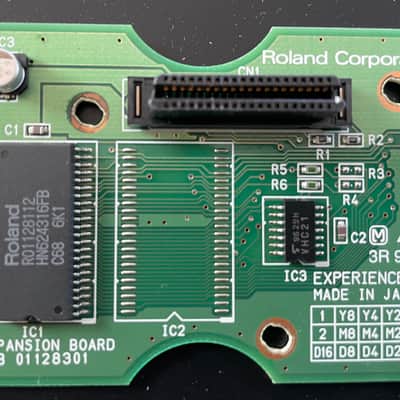 Roland Experience 2 SR-JV80-98 Expansion Board image 2