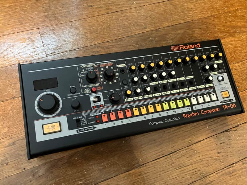 Roland Boutique Series TR-08 Analog Modeling Drum Machine 2017 - Present - Black image 1