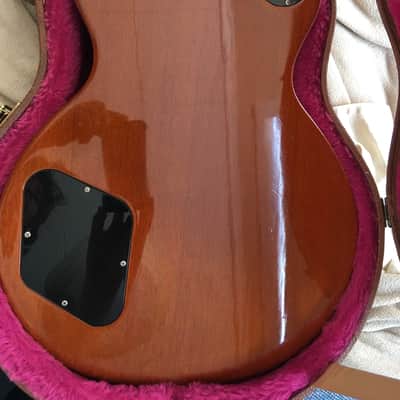 Gibson Les Paul Classic Premium Plus 1992 Amber Burst With OHSC image 5