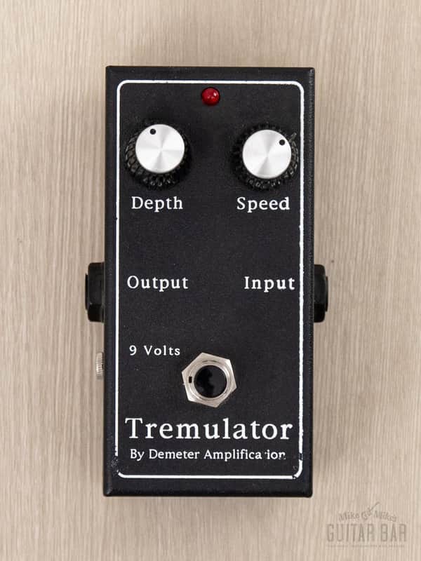 Demeter Amplification Tremulator Optical Tremolo Guitar Effects