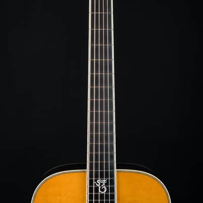 Santa Cruz 1934 OM Brazilian Rosewood and Adirondack Spruce with Wide Nut and Torch Inlay 2020 image 10
