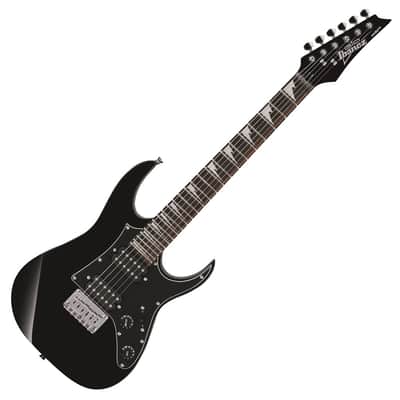 Ibanez GRGM21 Mikro Electric Guitar - Black Night image 2