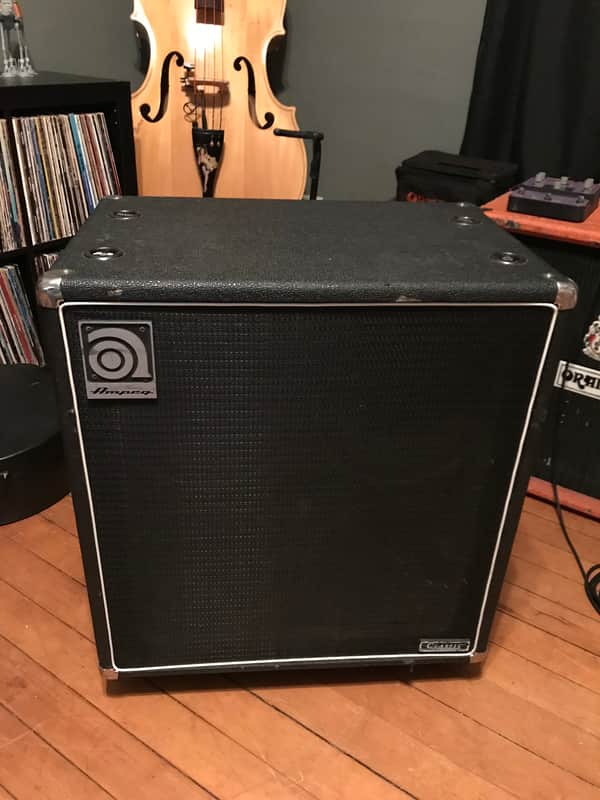 Ampeg SVT-410HEN Classic Series 500-Watt 4x10" Bass Speaker Cabinet image 1