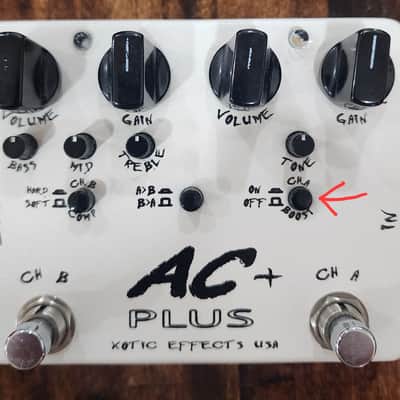 Xotic AC Plus | Reverb