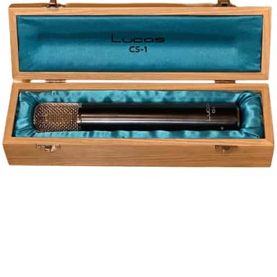 Lucas CS-1 Tube Condenser Microphone - MATCHED CONSECUTIVE # PAIR image 9