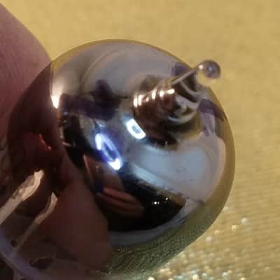 Sylvania JAN 7308 AT1000 TESTED Vacuum Tube USA military E188CC dual triode 1972 image 6
