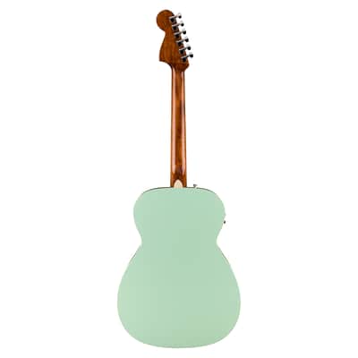 Fender California Standard Monterey E - Surf Green w/Walnut FB image 8