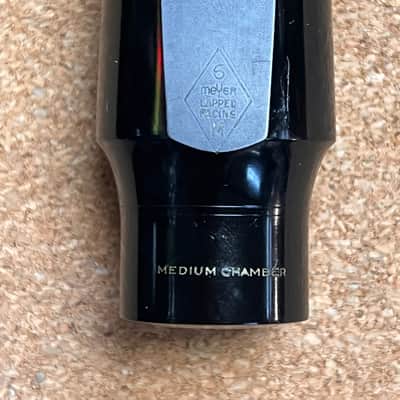 VINTAGE Meyer New York 6M Tenor Saxophone Mouthpiece image 3