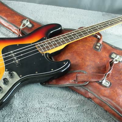 Tokai Jazz Sound 80s - Sunburst 4-String Bass image 25