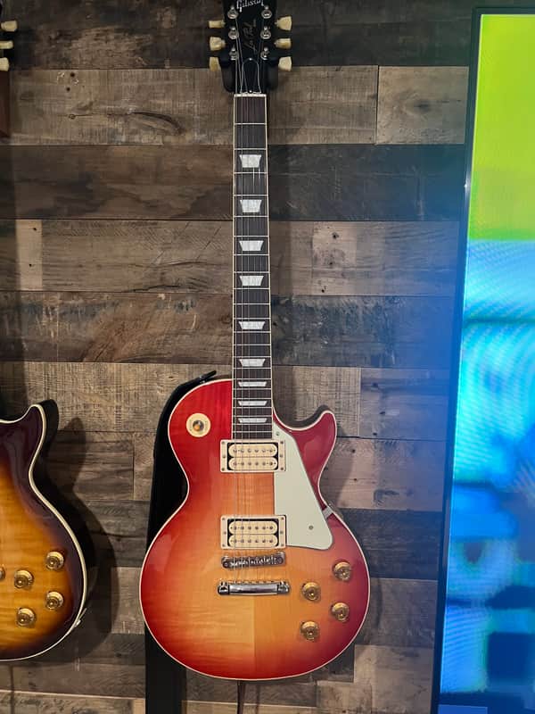Gibson Les Paul Standard '50s Double Trouble 2025 - Present - Vintage Cherry Sunburst