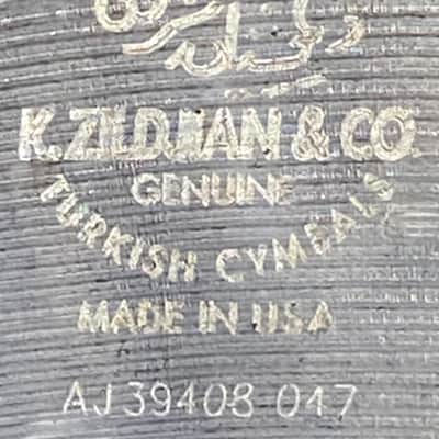 Zildjian K 14” Custom Dark Hi-Hats - 988g, 1348g - Excellent Condition - We Ship Fast! image 5