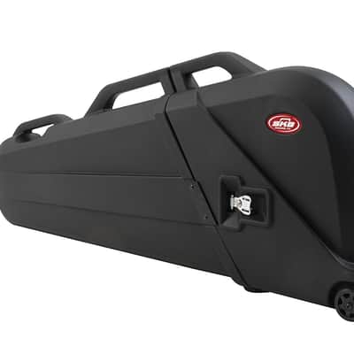SKB ATA Rated, Electric Bass Safe Gig Bag Case w/ Wheels image 7