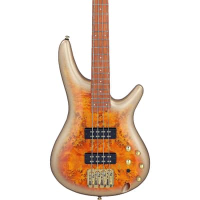 Ibanez SR400EPBDX SR Standard 4-String Bass Guitar Mars Gold Metallic Burst image 1