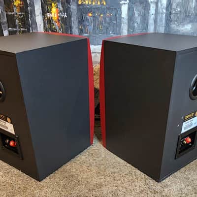 Tannoy Tannoy Reveal (Original Passive)System Type: Passive 2-way nearfield monitors 90s  - Redwood/Black image 5